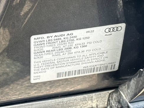 Used 2022 Audi Q5 2.0T Premium Plus AWD/4WD image 50