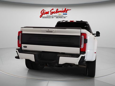 Used 2025 Ford F450 Platinum w/ Camper Package AWD/4WD image 5