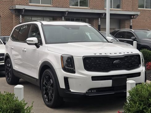 Used 2021 Kia Telluride SX w/ Nightfall Edition Package AWD/4WD image 1
