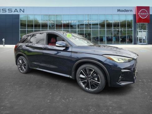 Used 2023 INFINITI QX50 Sport image 2