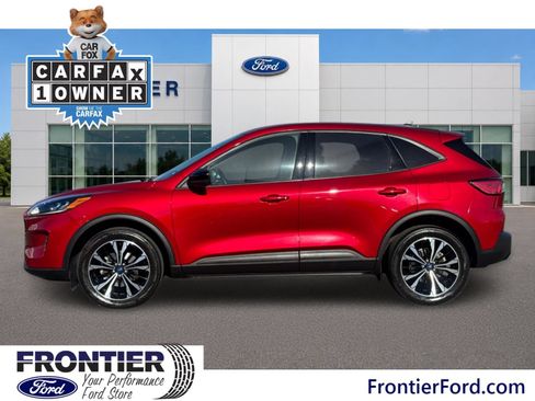 Certified 2022 Ford Escape SE w/ SE Sport Appearance Package AWD/4WD image 8