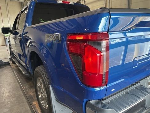 Used 2025 Ford F150 XLT w/ Equipment Group 302A MID AWD/4WD image 3