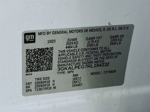 Used 2024 GMC Terrain SLT image 31