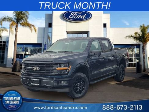 New 2026 Ford F150 XLT w/ Equipment Group 302A MID image 1