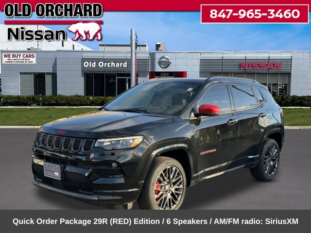 Used 2023 Jeep Compass Limited w/ Elite Group for (Red) Edition AWD/4WD image 1