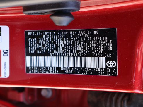 Used 2015 Toyota Corolla LE image 21