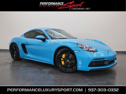 Used 2019 Porsche 718 Cayman GTS