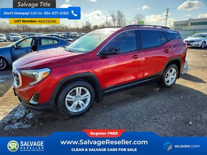 Used 2018 GMC Terrain SLE w/ Driver Convenience Package