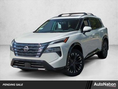 New 2026 Nissan Rogue Platinum