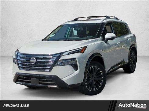 New 2026 Nissan Rogue Platinum image 1