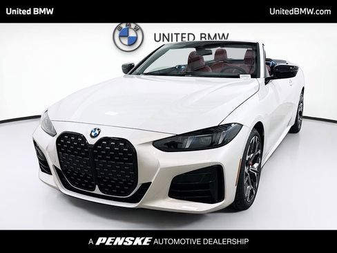 New 2026 BMW 430i Convertible w/ M Sport Package image 1