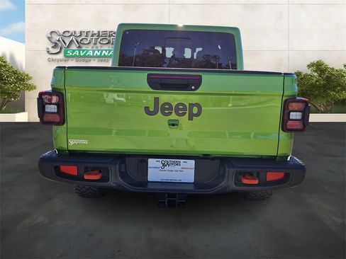 New 2025 Jeep Gladiator Mojave AWD/4WD image 4