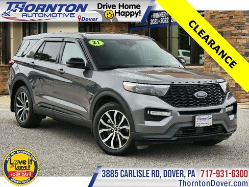 Used 2021 Ford Explorer ST w/ Equipment Group 401A AWD/4WD image 1