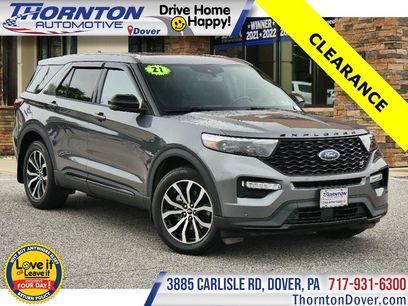 Used 2021 Ford Explorer ST w/ Equipment Group 401A