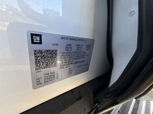 Certified 2021 GMC Yukon Denali w/ Denali Premium Package image 34