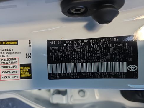 Used 2026 Toyota Corolla LE image 38