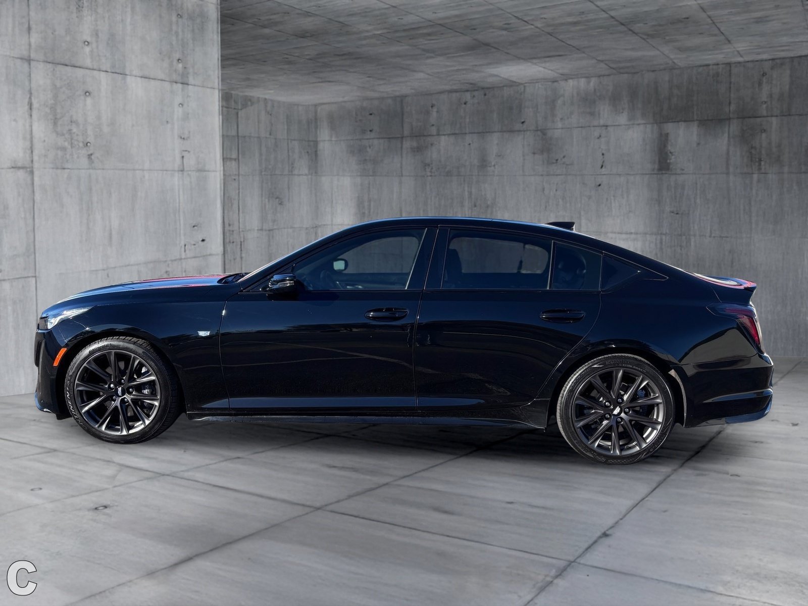 Certified 2020 Cadillac CT5 Sport w/ Cold Weather Package RWD image 3