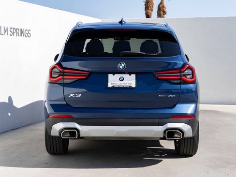 Certified 2024 BMW X3 sDrive30i w/ Premium Package RWD image 7