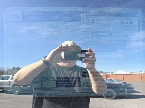 New 2026 Ford Explorer ST-Line image 35