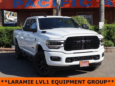 Used 2020 RAM 2500 Laramie w/ Night Edition AWD/4WD image 2