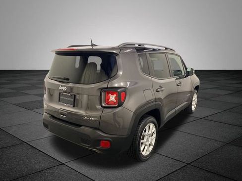 Used 2021 Jeep Renegade Limited AWD/4WD image 16