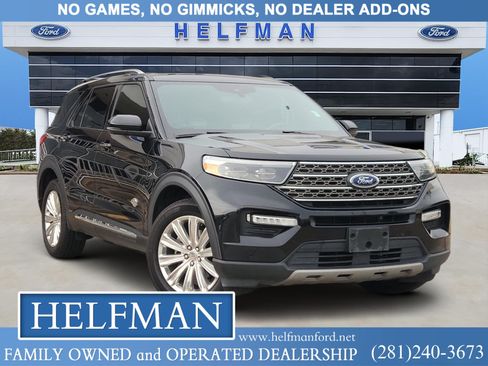 Certified 2022 Ford Explorer King Ranch w/ Technology Package AWD/4WD image 1