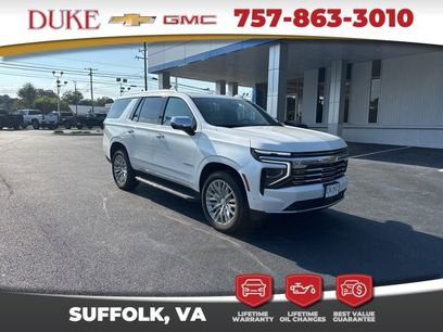 Used 2025 Chevrolet Tahoe Premier w/ Sun And Tow Package