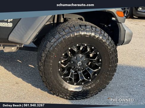 Used 2020 Jeep Wrangler Unlimited Sport S AWD/4WD image 9