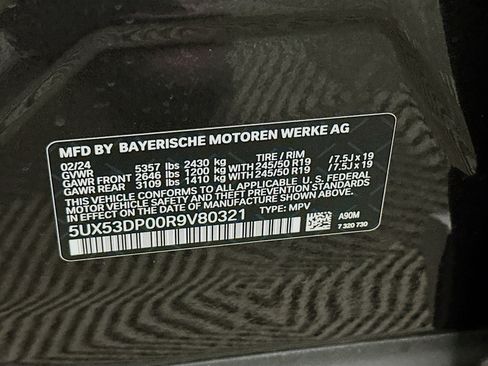 Used 2024 BMW X3 xDrive30i image 12