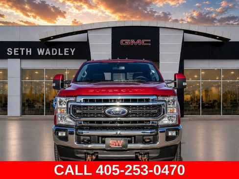 Used 2020 Ford F250 Lariat w/ Lariat Ultimate Package AWD/4WD image 2