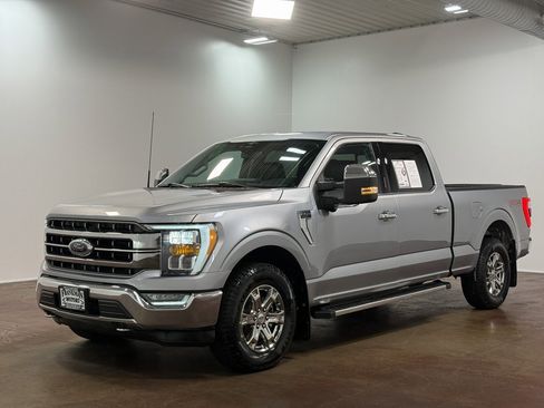 Used 2023 Ford F150 Lariat w/ FX4 Off-Road Package image 7