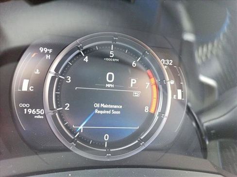 Used 2024 Lexus IS 350 F Sport w/ Blackout Package RWD image 9