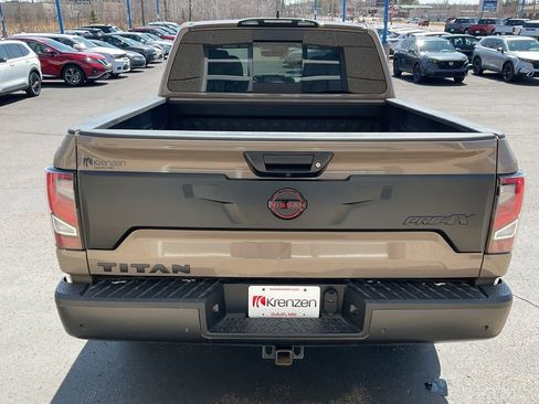 Used 2024 Nissan Titan PRO-4X w/ Off Road Protection Package AWD/4WD image 6