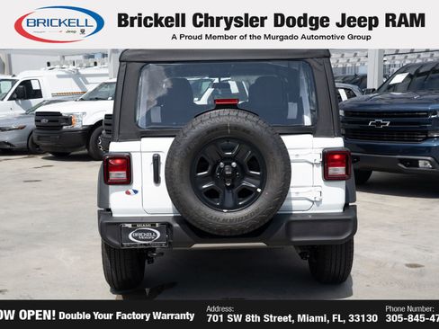 New 2026 Jeep Wrangler Sport image 6