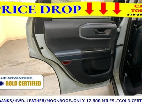 Certified 2023 Ford Bronco Sport Outer Banks w/ Tech Package image 22