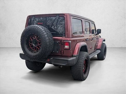 Used 2021 Jeep Wrangler Unlimited Sahara w/ Cold Weather Group image 5