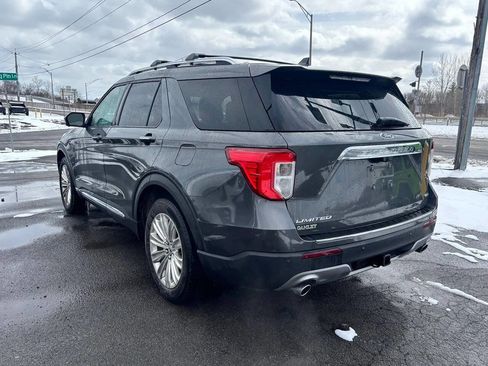 Used 2020 Ford Explorer Limited w/ Class III Trailer Tow Package AWD/4WD image 2