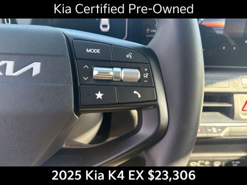 Certified 2025 Kia K4 EX FWD image 30