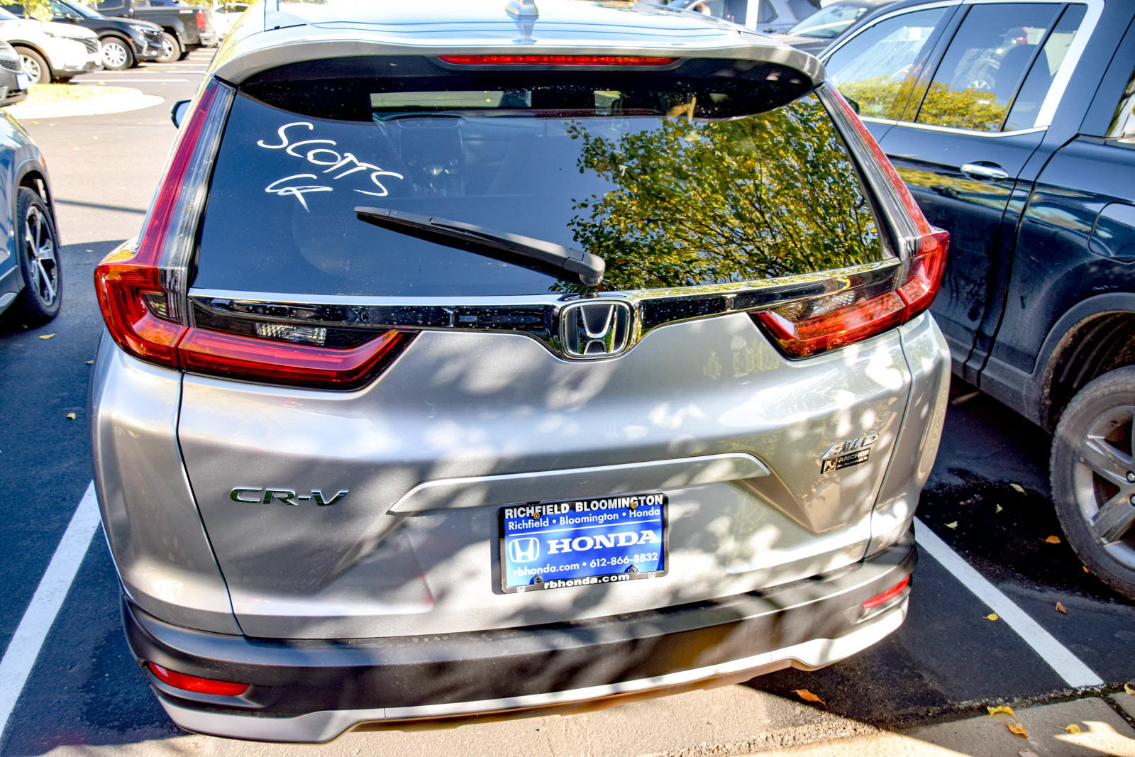 Used 2020 Honda CR-V EX image 17