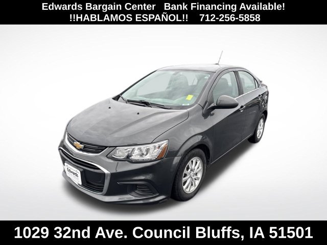Used 2017 Chevrolet Sonic LT FWD image 3