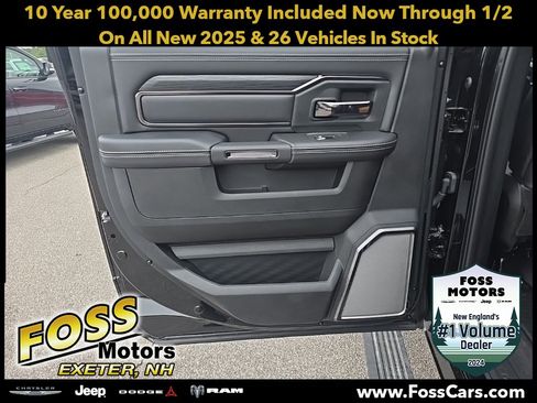 Used 2025 RAM 2500 Rebel w/ Rebel Level 2 Equipment Group image 15