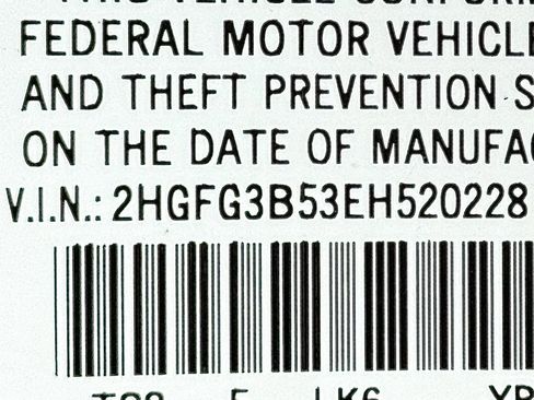 Used 2014 Honda Civic LX image 40