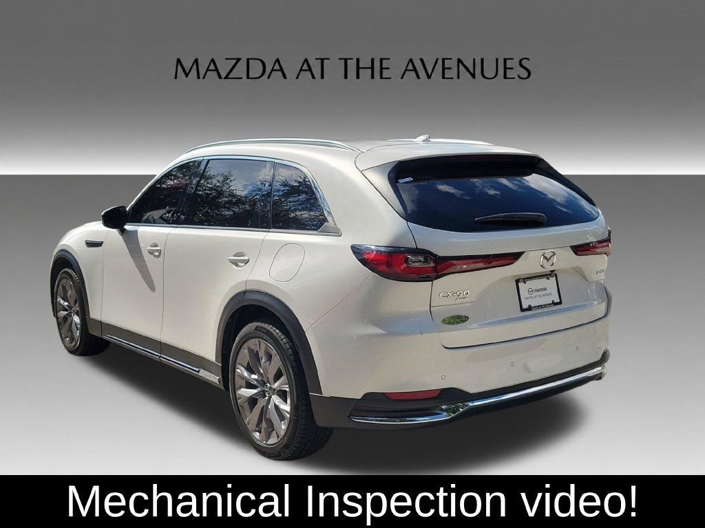 Used 2024 MAZDA CX-90 3.3 Turbo w/ Premium Plus Pkg AWD/4WD image 5