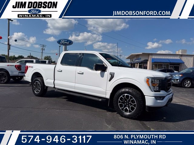 Used 2023 Ford F150 XLT w/ Equipment Group 302A High AWD/4WD image 1
