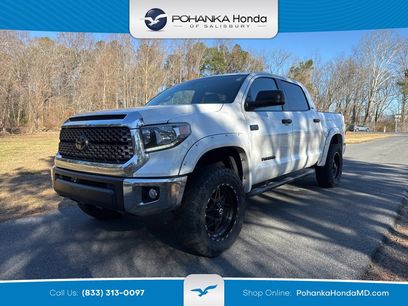 Used 2021 Toyota Tundra SR5 w/ SR5 Leather Package