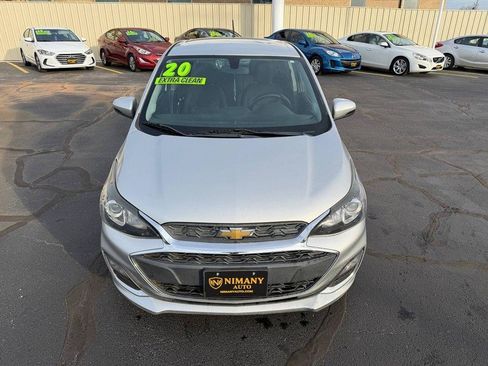 Used 2020 Chevrolet Spark LT FWD image 2