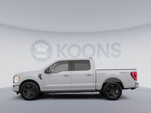 Used 2023 Ford F150 XLT w/ Equipment Group 302A High AWD/4WD image 2