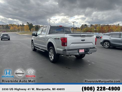 Used 2019 Ford F150 Lariat w/ Equipment Group 502A Luxury image 6