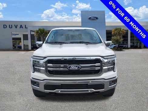 New 2025 Ford F150 Lariat w/ Equipment Group 502A High image 8