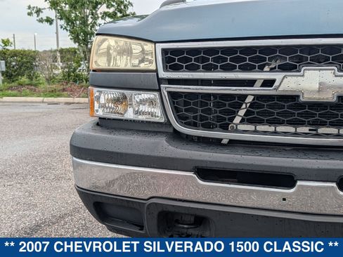 Used 2007 Chevrolet Silverado 1500 W/T RWD image 10